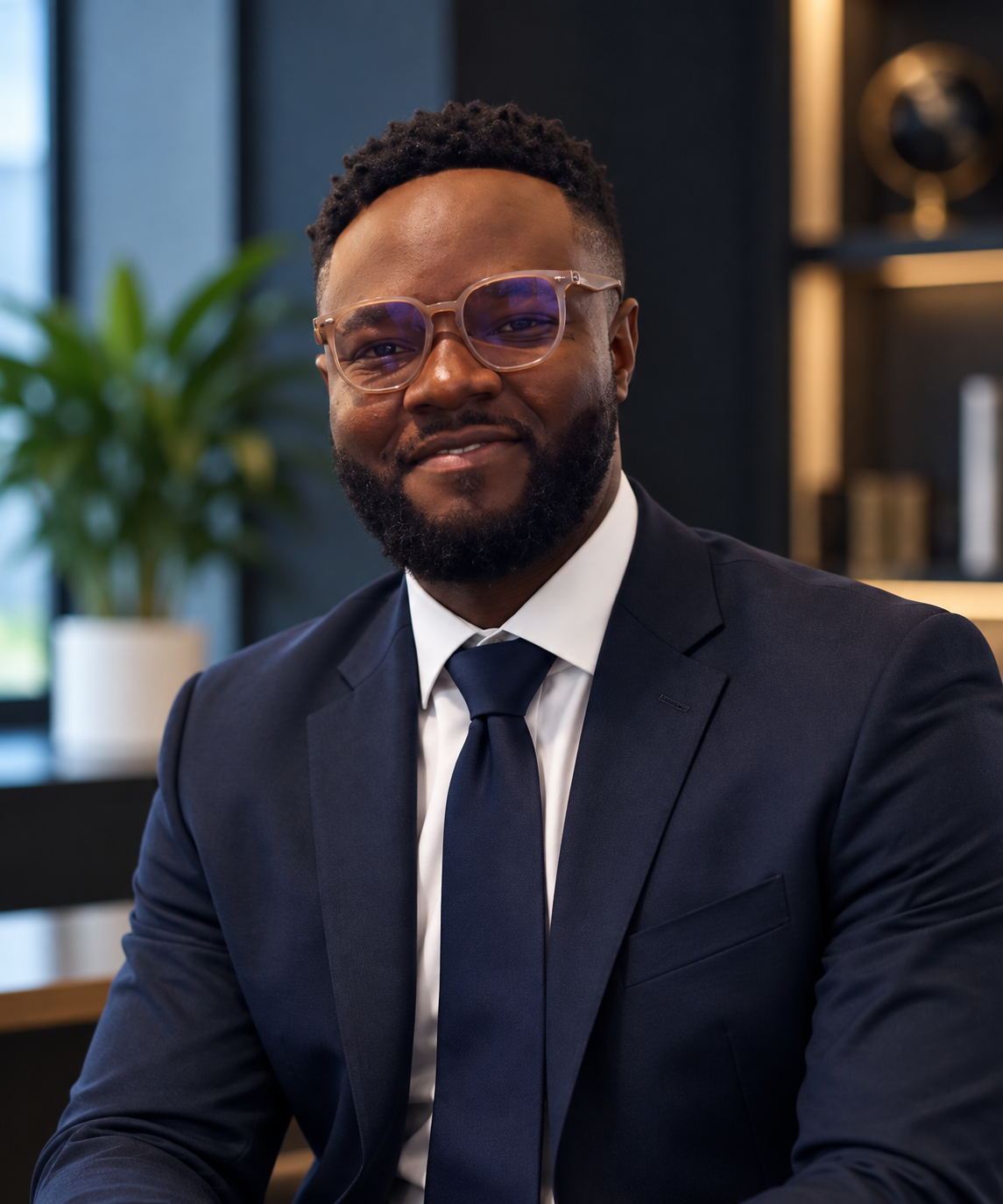Conrad Fongoh, Founder and Principal of Calderstone Security Group